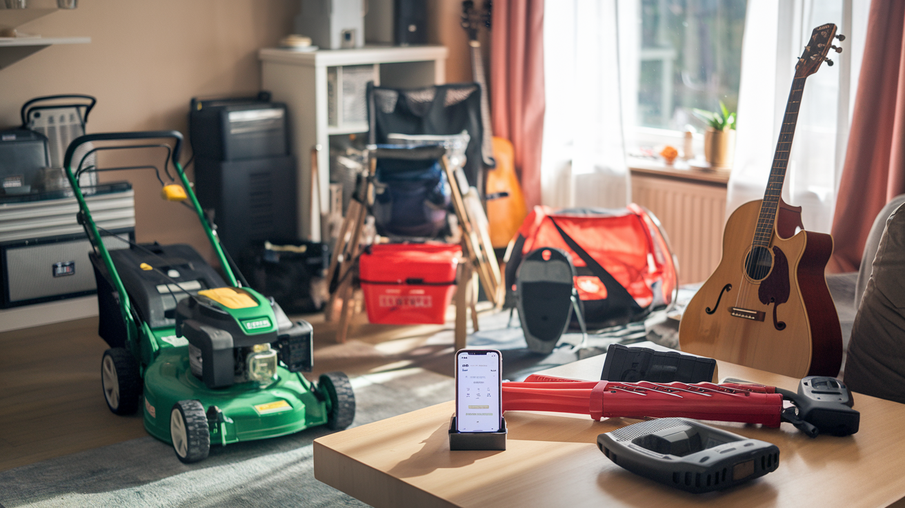 Rent Out Your Unused Household Items