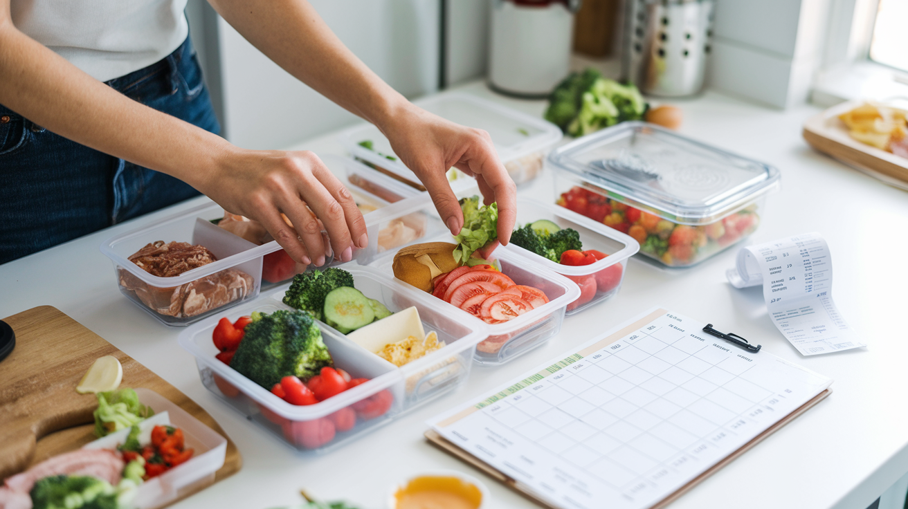 Strategic Meal Planning to Slash Food Waste. micro-habits to save money