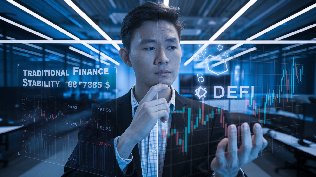 The Future Risk Profile of DeFi
