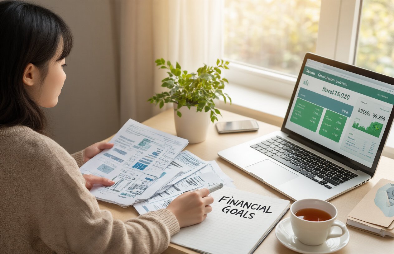 Practical Steps Toward Financial Wellness