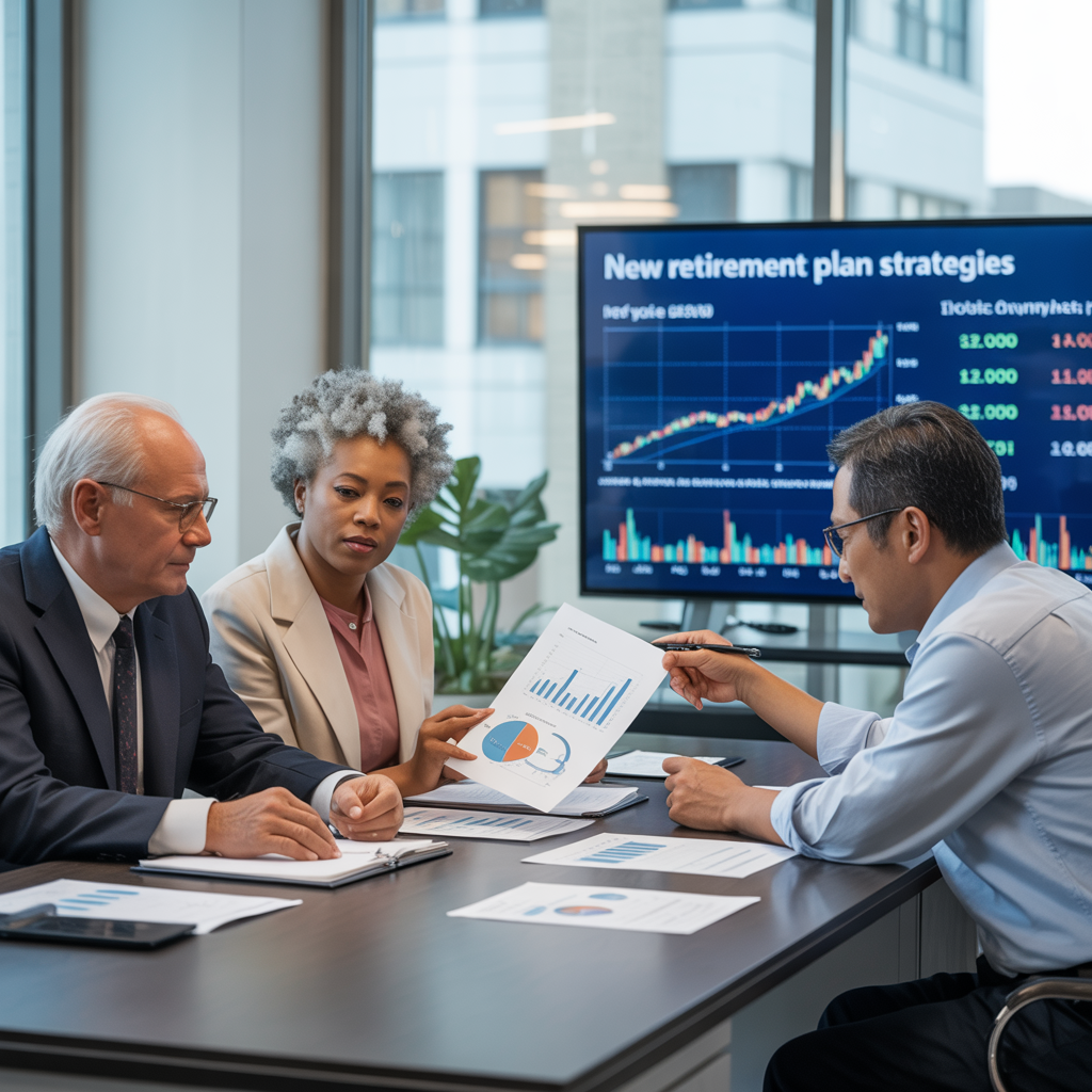 Investment Strategies Under the New Plan