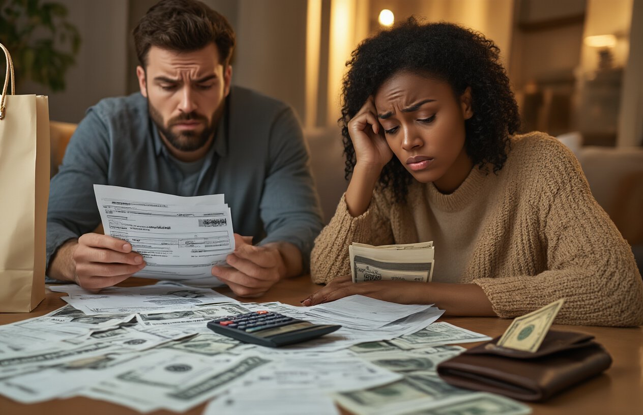 Debt and Spending Patterns That Raise Concerns