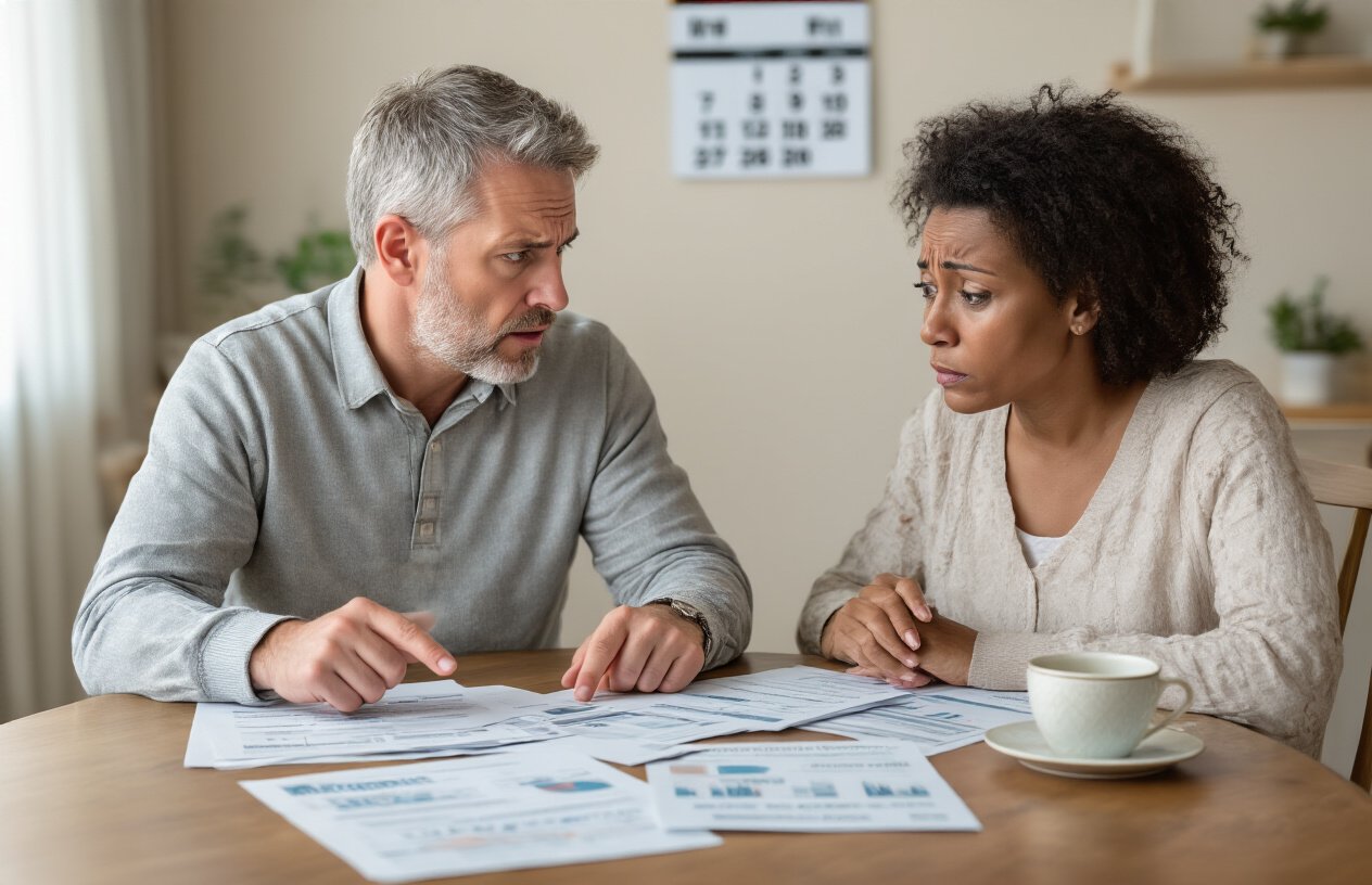 Long-term Financial Planning Disparities
