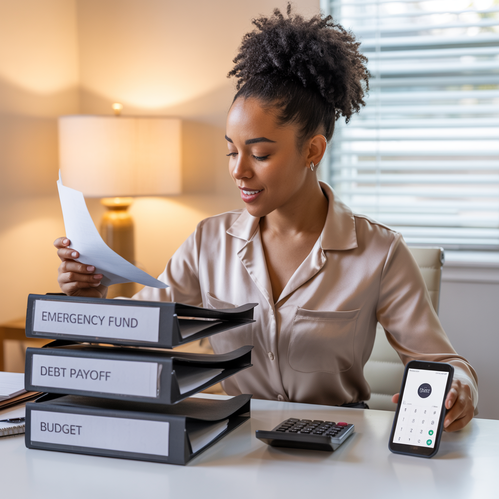 Setting Up Your Financial Foundation First