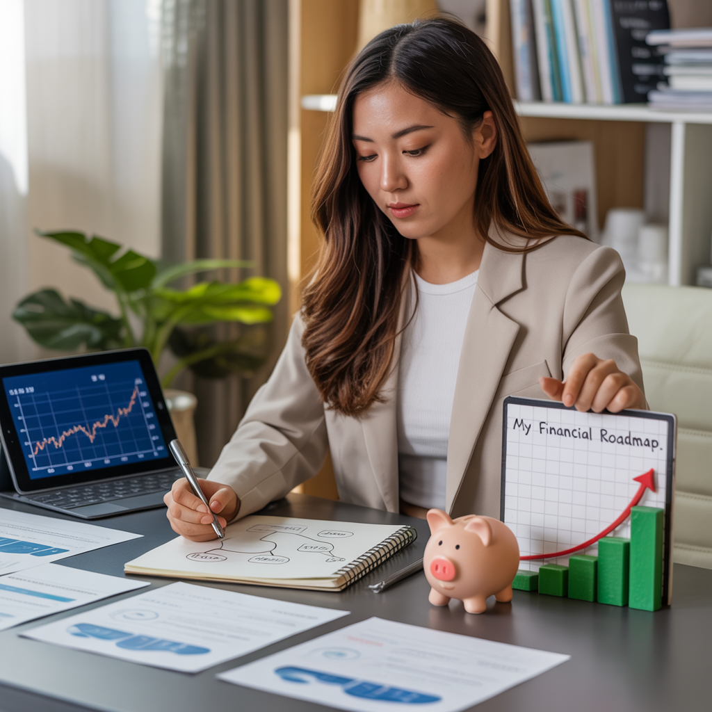 Creating Your Personal Saving-to-Investing Roadmap