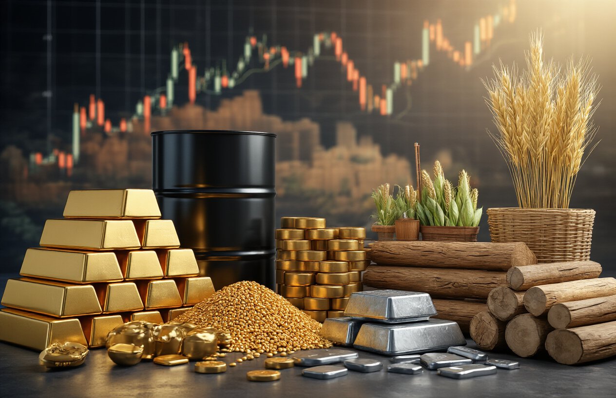 Commodities and Natural Resources