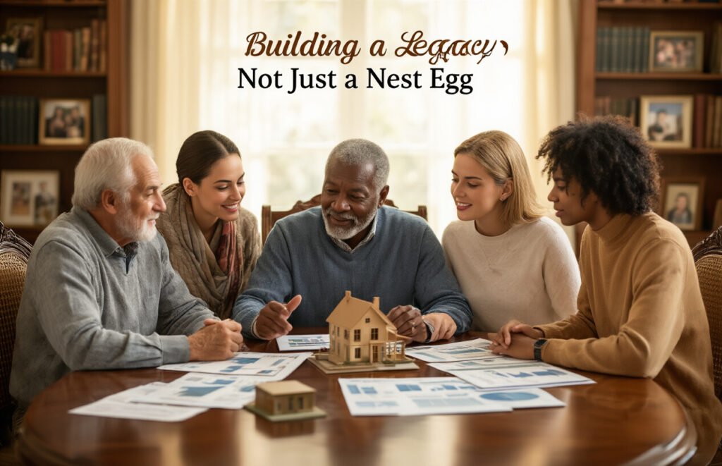 Generational Wealth: Building a Legacy, Not Just a Nest Egg