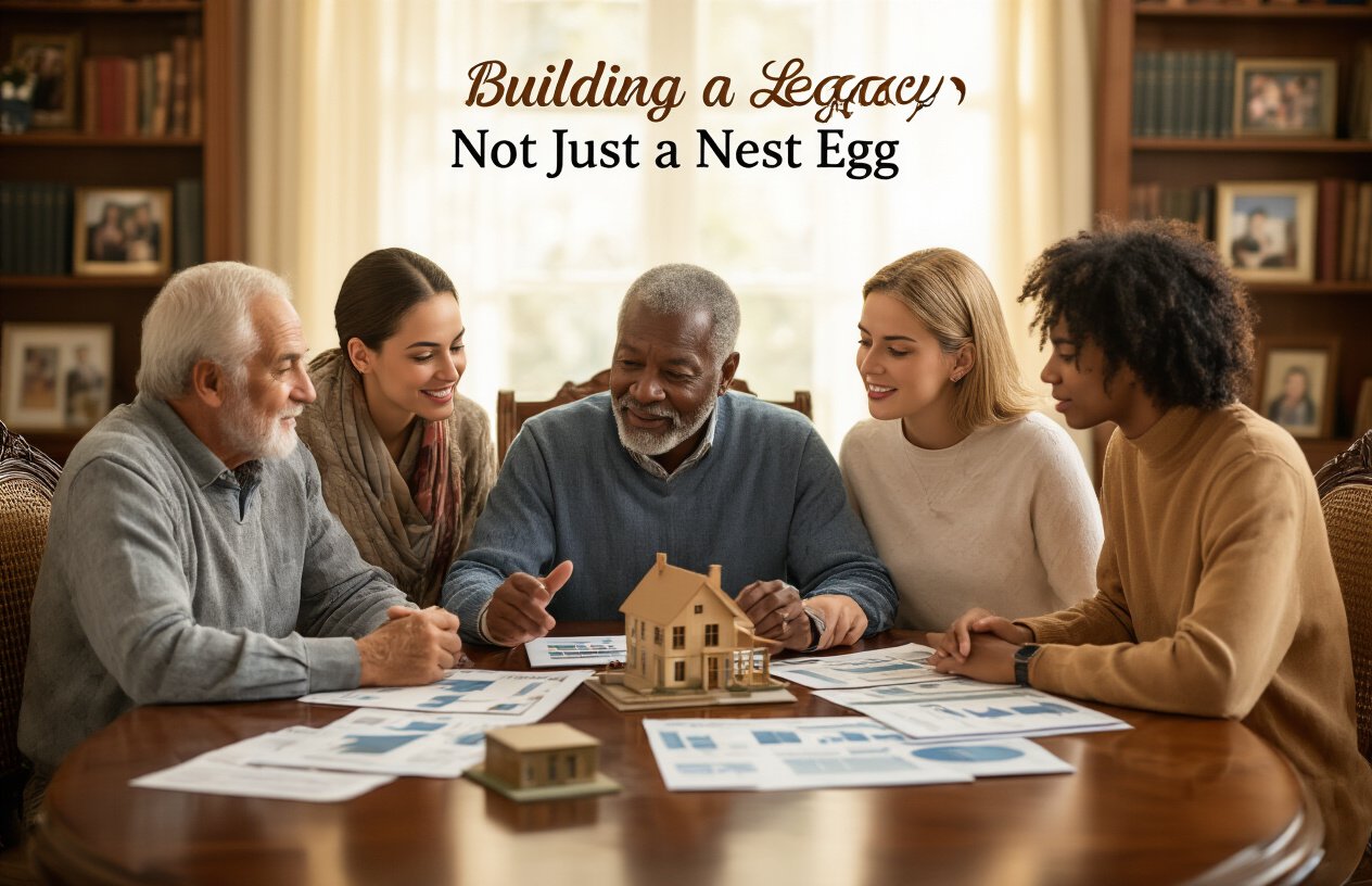 Generational Wealth: Building a Legacy, Not Just a Nest Egg