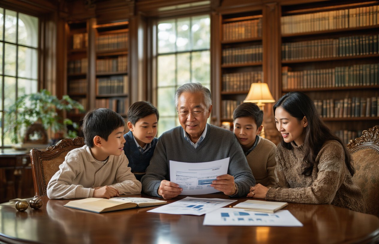 Educating Heirs for Responsible Wealth Stewardship