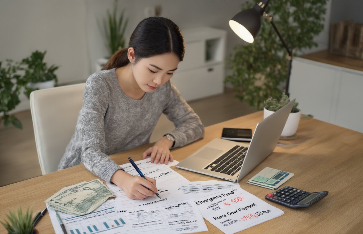 They Set Clear Financial Goals