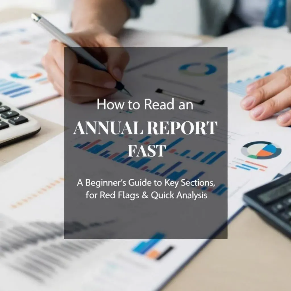 Learn how to Read Annual Report Fast with a beginner’s guide highlighting key sections, red flags, and quick analysis for smarter and faster financial decisions.